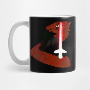 The dragon reborn Mug